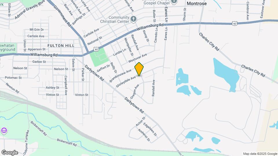 2025 Shirleydale Ave, Unit Unit one Map and Location Details