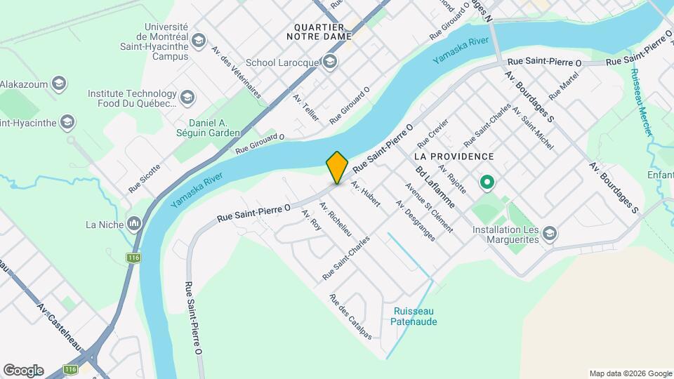 3145-3155 Saint-Pierre Rue O Map and Location Details