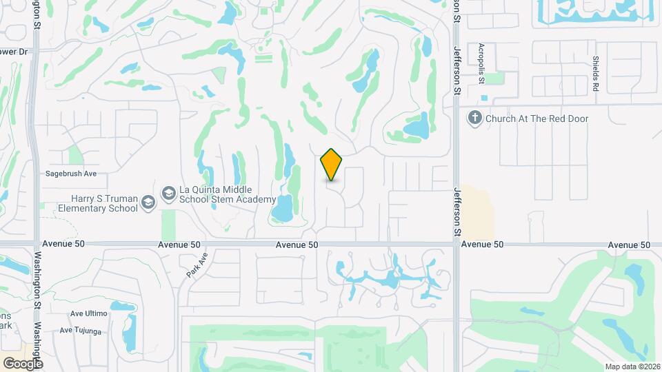 49580 Rancho San Francisquito Map and Location Details