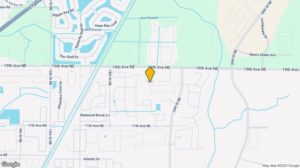 2196 Jungle Dr Map and Location Details