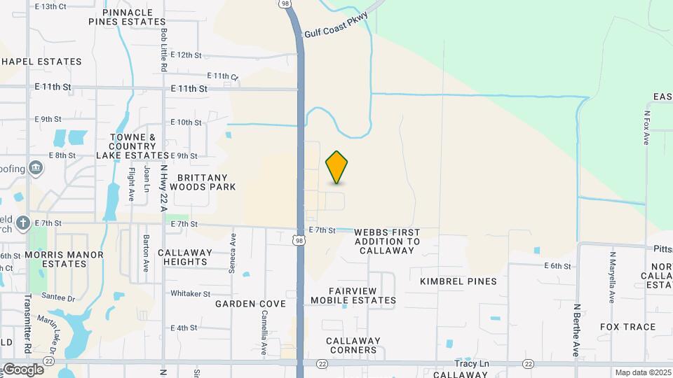 5932 Callaway Cir Map and Location Details