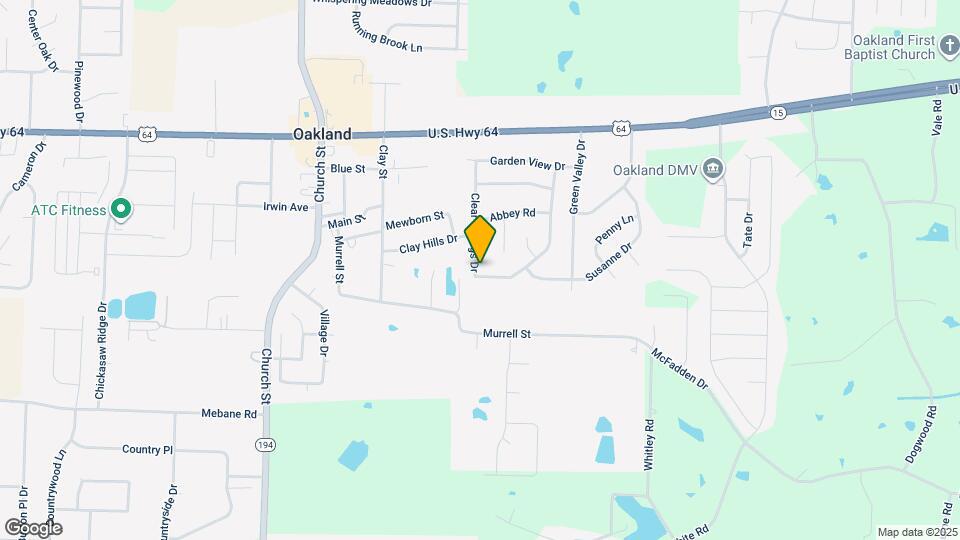 135 CLEAR SPRING Cir Map and Location Details