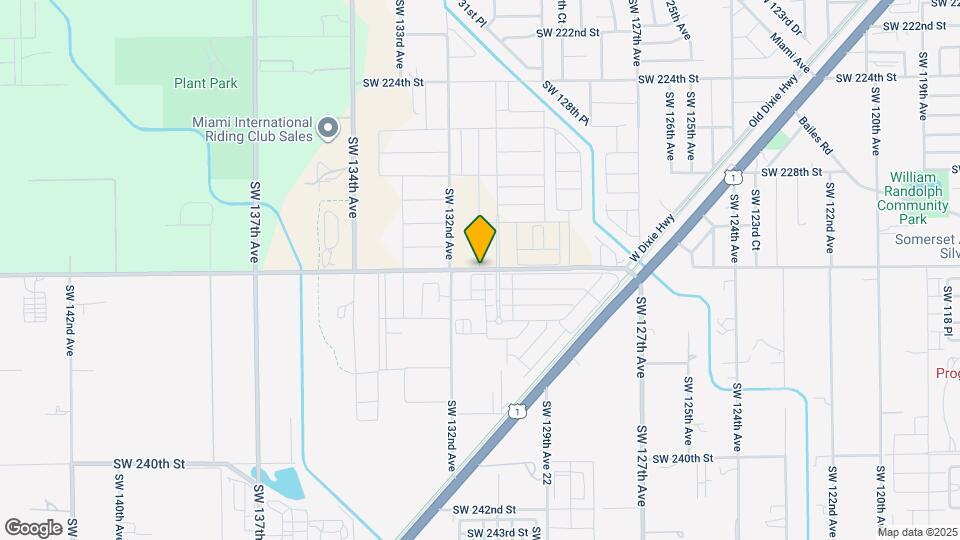 131 ave SW 232 St Mapa y Detalles de la Ubicación