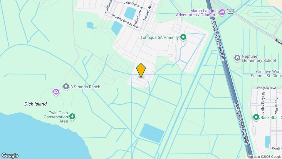 2720 Clear Night Ave Map and Location Details