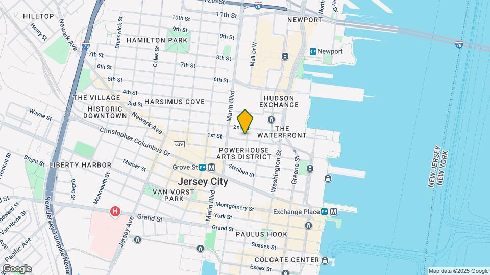 148 1st St Map and Location Details