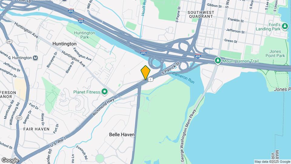 2215 Richmond Hwy Map and Location Details