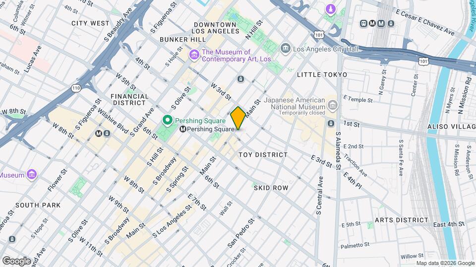 4th & Main Map and Location Details