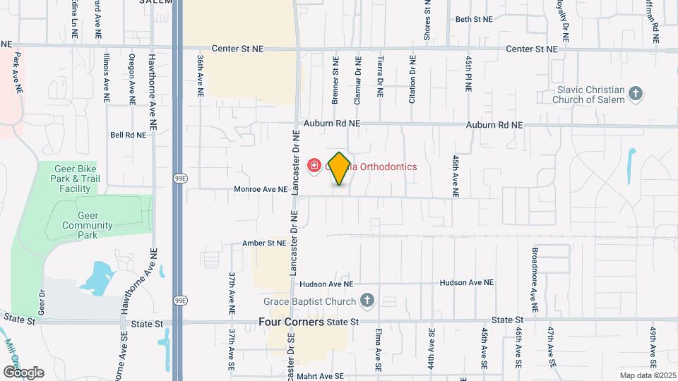 Fountain Valley Apartments Mapa y Detalles de la Ubicación