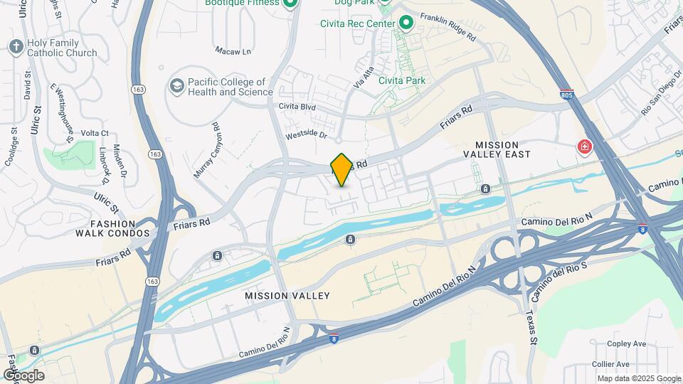 7974 Mission Center Ct Map and Location Details