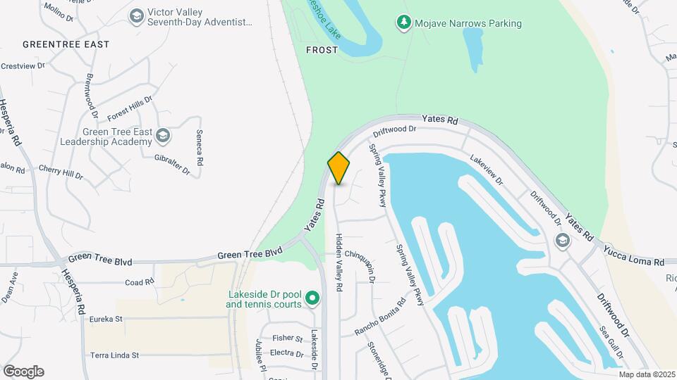 13901 Hidden Valley Rd Mapa y Detalles de la Ubicación