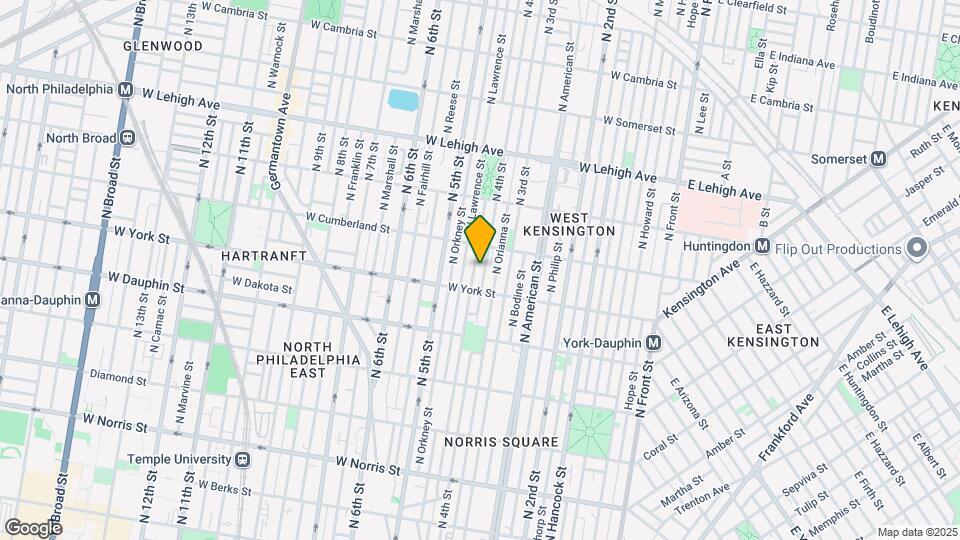 2430 N 4th St Map and Location Details