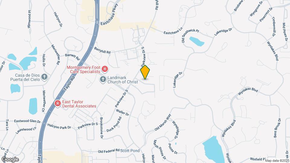 8231 Lochwood Dr Map and Location Details