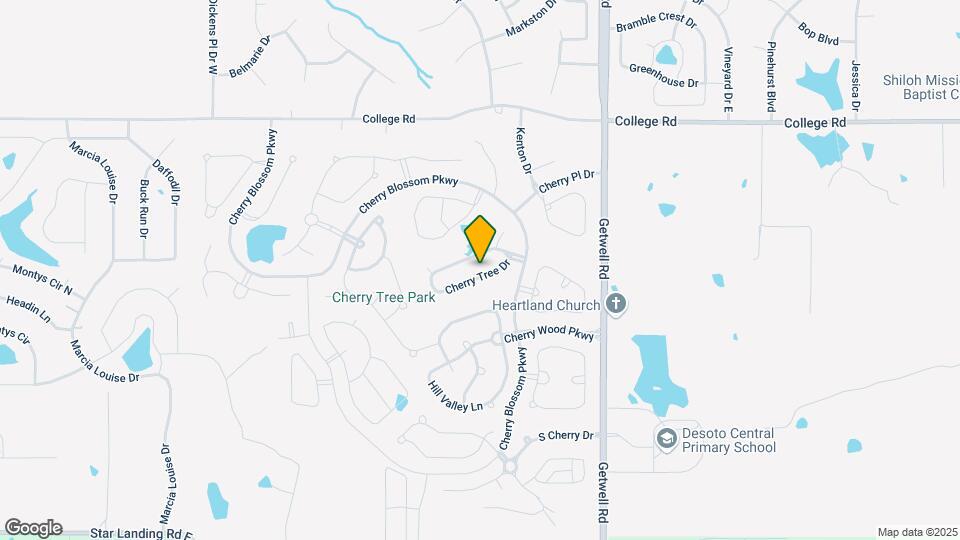 2700 Cherry Tree Dr Map and Location Details