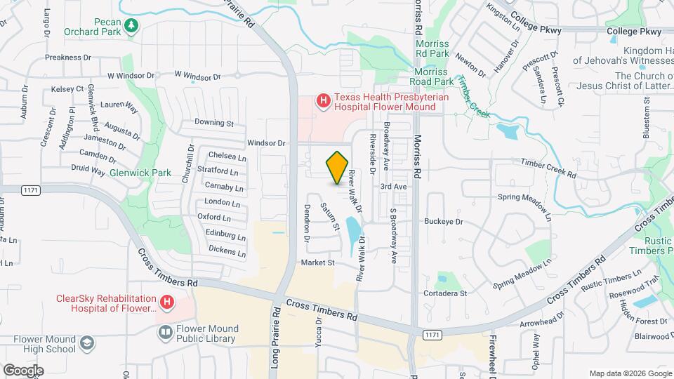 2429 Gramercy Park Dr Map and Location Details