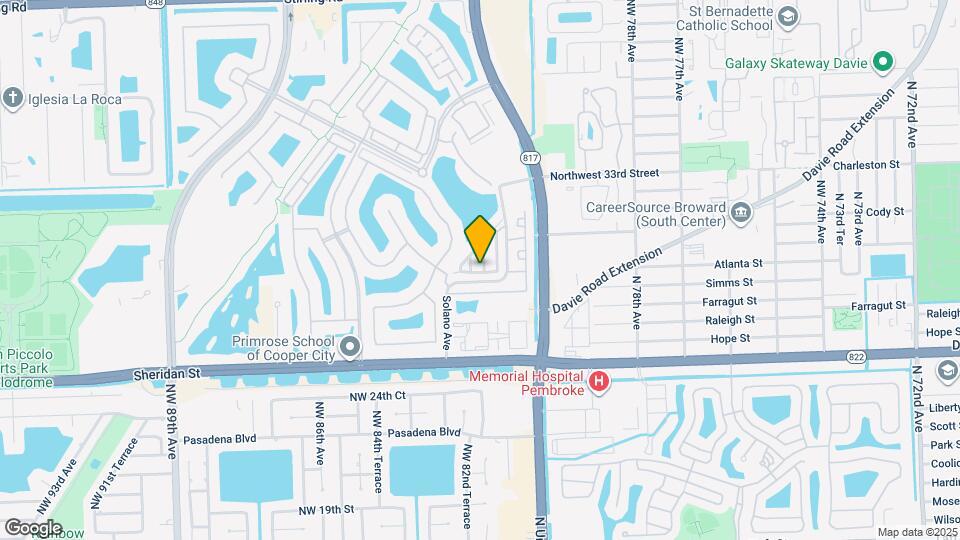 2938 St Thomas Dr Map and Location Details