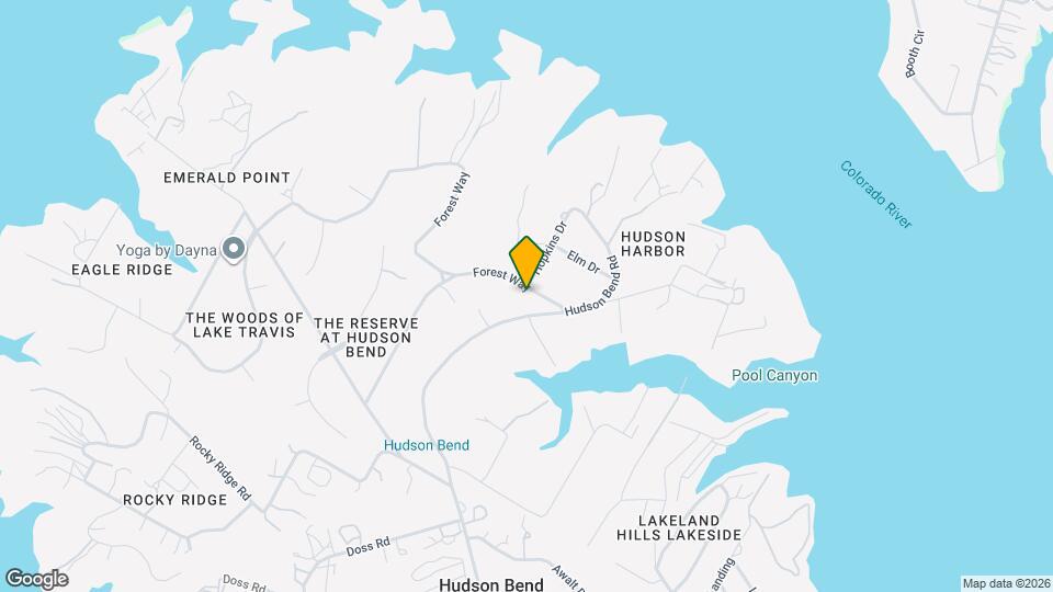 16305 Forest Way Map and Location Details