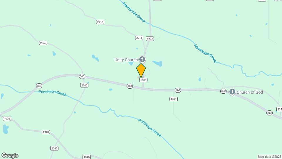 957 Co Rd 1303 Map and Location Details