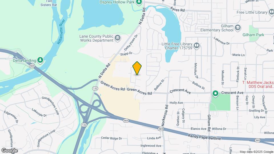 2863 Applewood Ln Map and Location Details