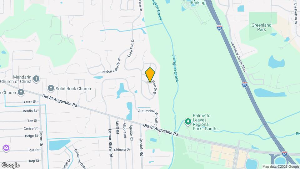 12221 Madison Creek Dr Map and Location Details