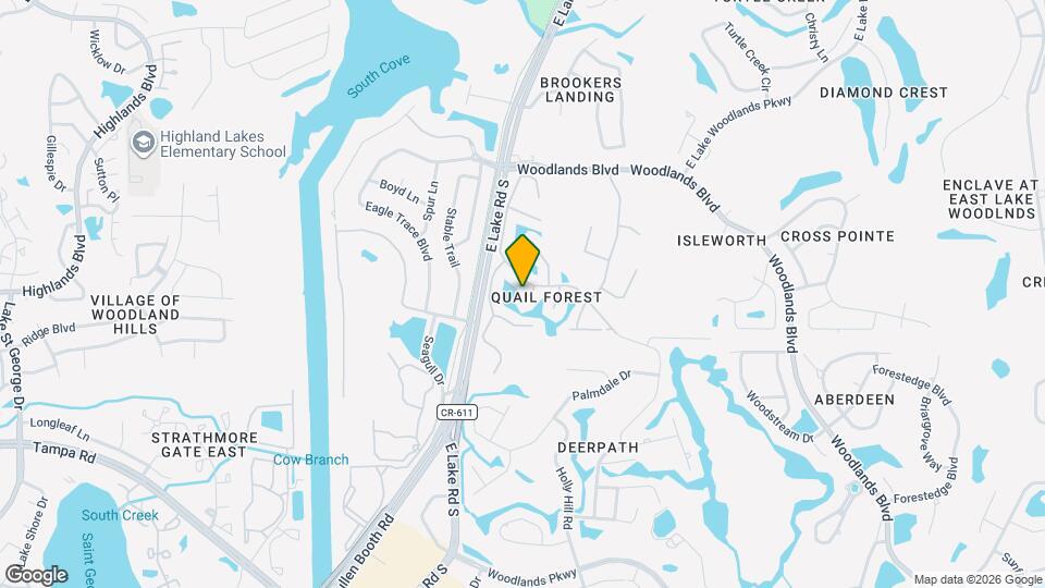 20 Lake Ct Mapa y Detalles de la Ubicación