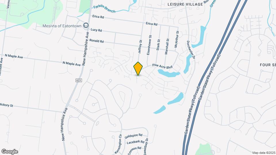 454B Portsmouth Dr Map and Location Details