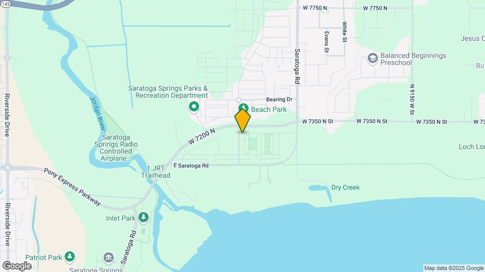 107 N Voyager Ln Map and Location Details
