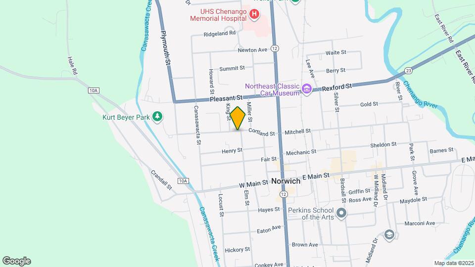 37 Cortland St Apartments and Nearby Norwich Apartments For Rent