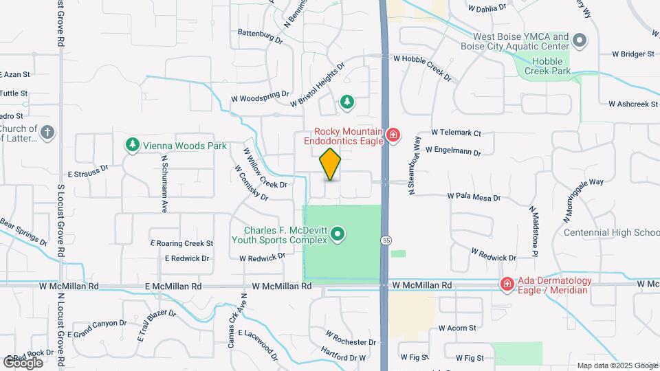 5290 N Joe Robbie Ave Map and Location Details