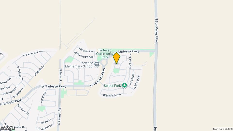 3908 N 294th Ln, Unit 26G Map and Location Details