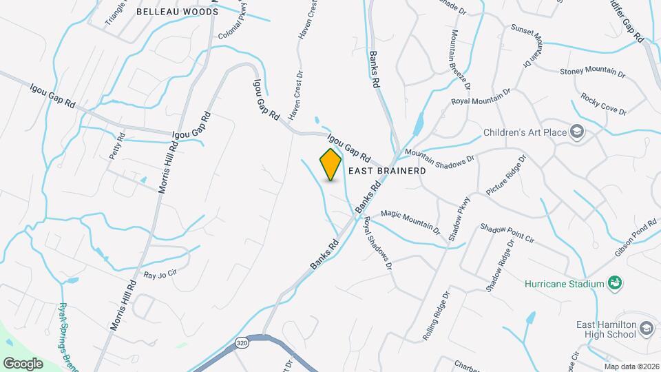 9106 Almond Ridge Rd Map and Location Details