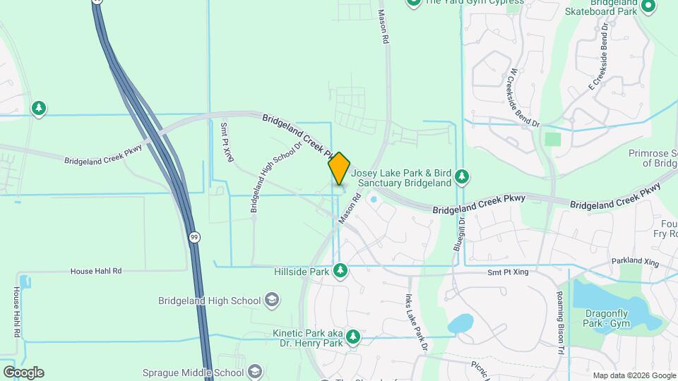 16207 Rattlesnake Run Trail Map and Location Details