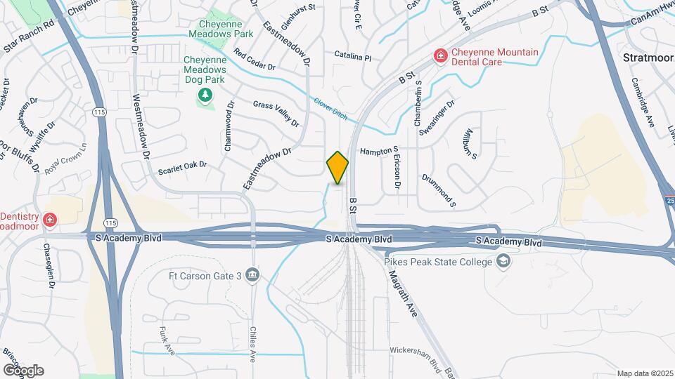4390 Loomis Ave Map and Location Details