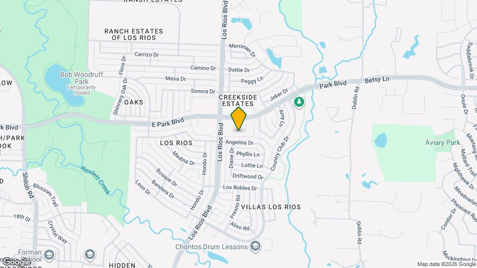 4204 Tallulah Dr Map and Location Details