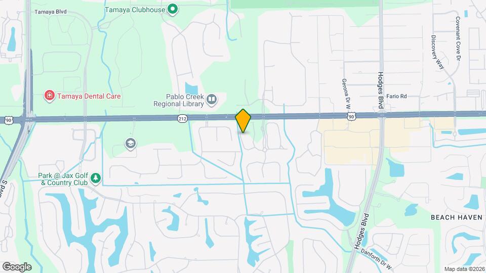 3551 Pebble Path Ln Map and Location Details