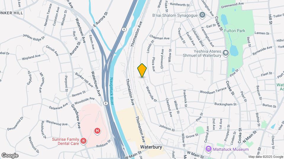 227 Waterville St Map and Location Details