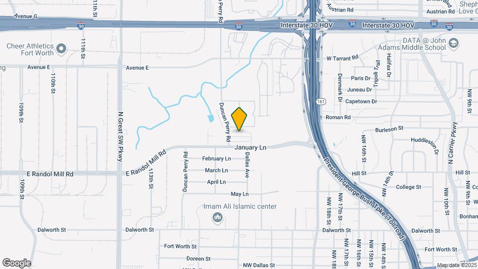 2357 Homewood Ln Map and Location Details