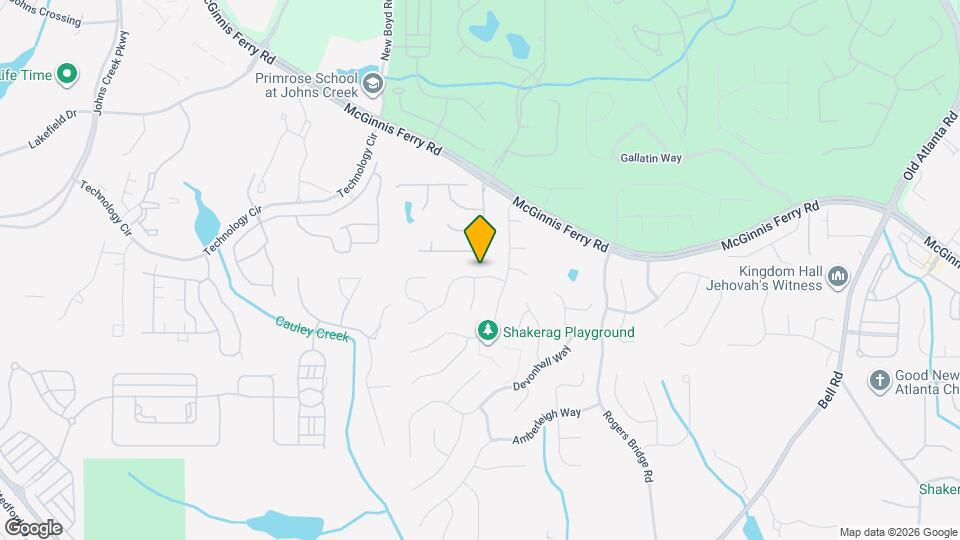 7170 Threadstone Overlook Map and Location Details