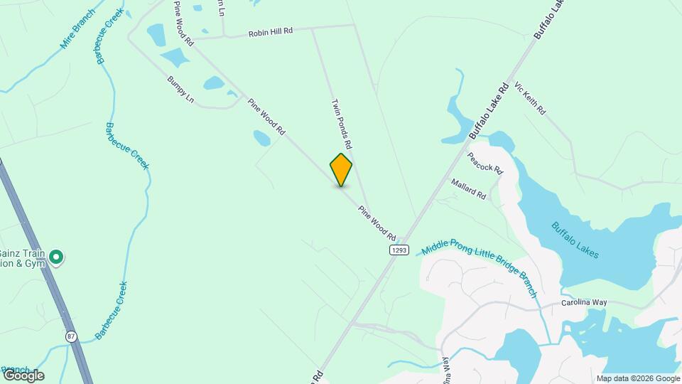 275 Pine Wood Rd Map and Location Details