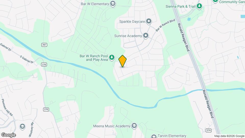 2024 Wilsons Warbler Dr Mapa y Detalles de la Ubicación