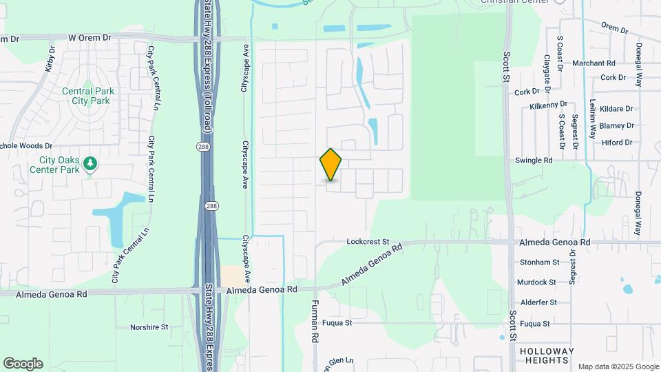 12827 Barnsbury Ln Map and Location Details