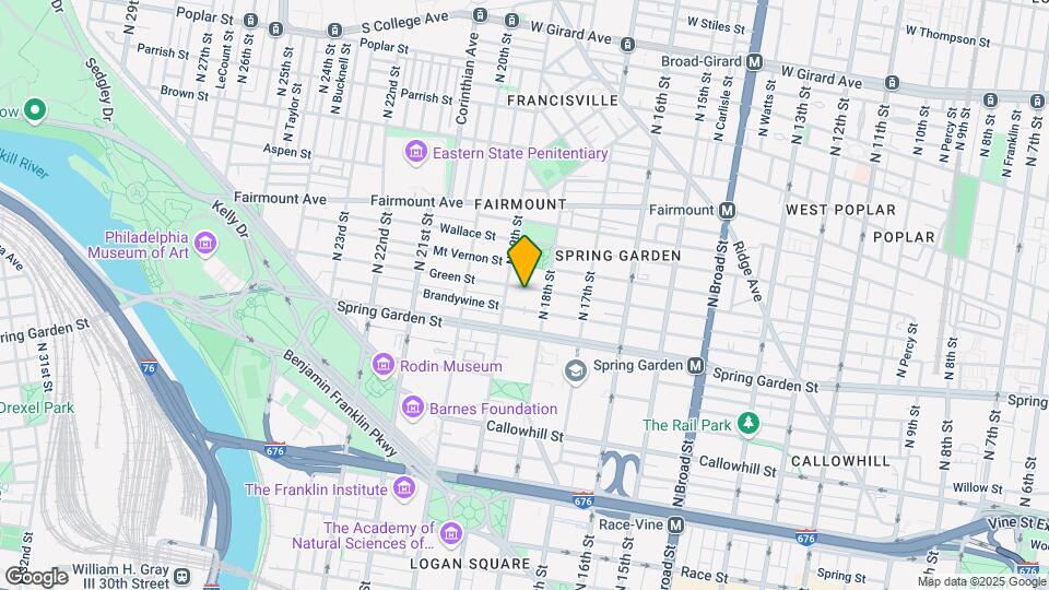 1820 Green St Map and Location Details