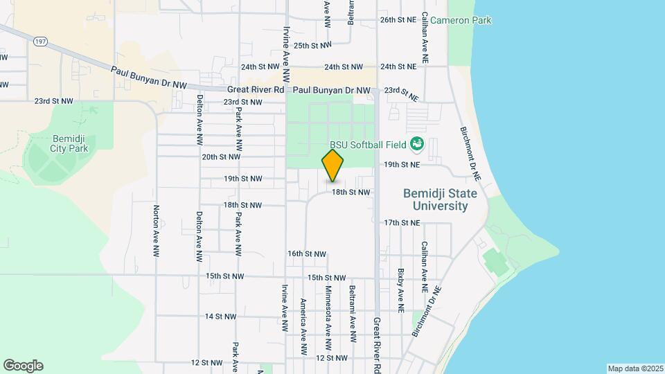 1800 Minnesota Ct NW Map and Location Details