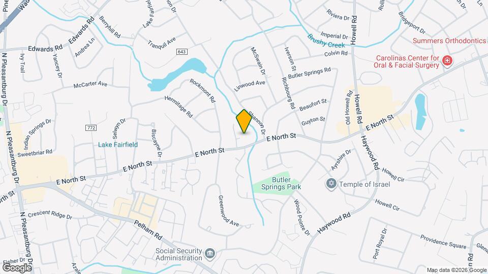 8 Orleans Ct Map and Location Details