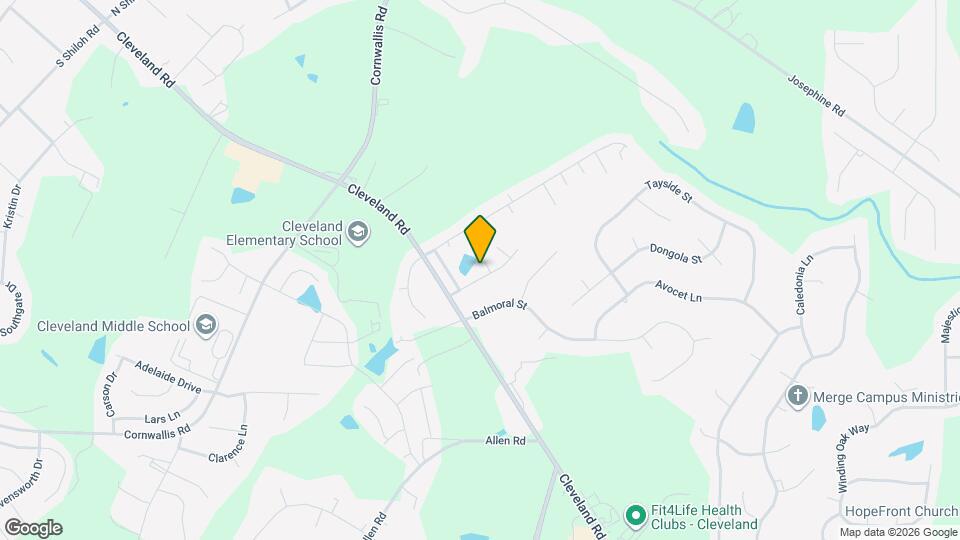 101 Mayfair Ct Map and Location Details