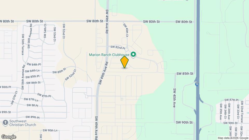 4741 SW 83rd Lp Map and Location Details