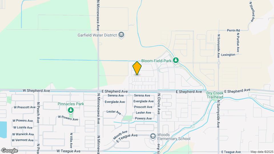 2060 N Walker Ln Mapa y Detalles de la Ubicación