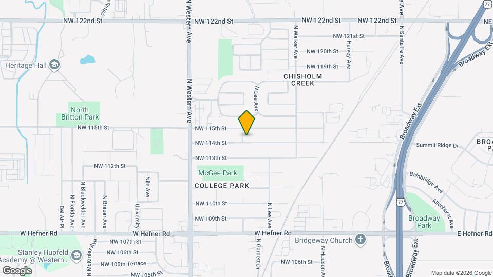 641 NW 114th St Map and Location Details