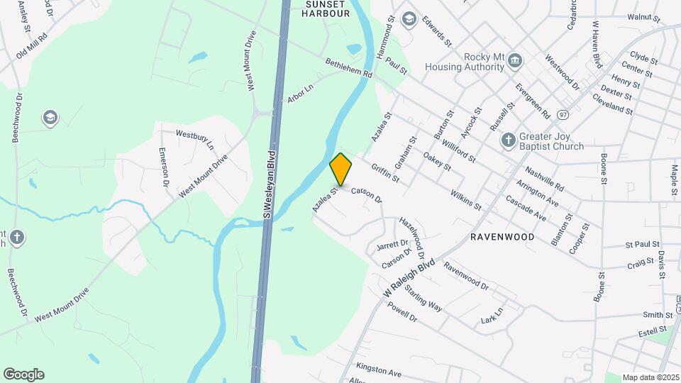 1801 Azalea St Map and Location Details