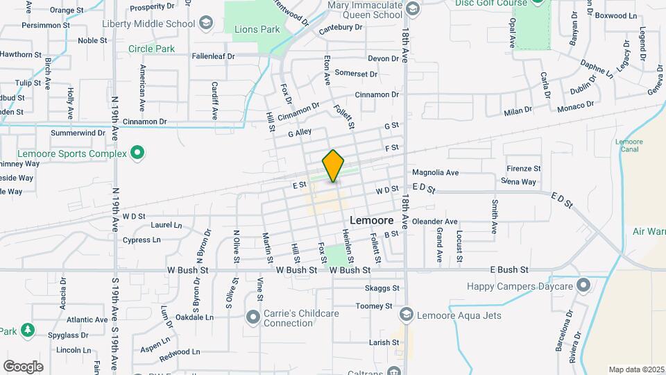329 Heinlen St Map and Location Details