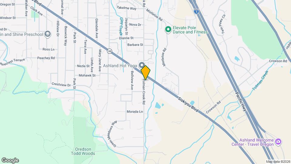 1120 Tolman Creek Rd Map and Location Details